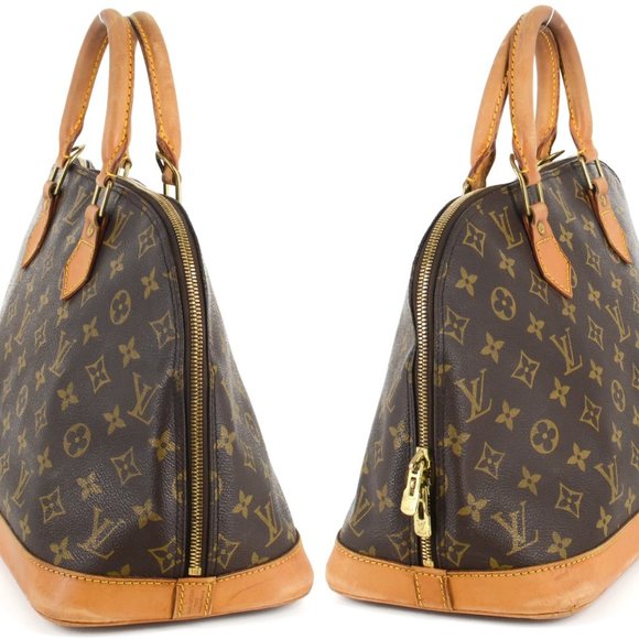 LOUIS VUITTON Monogram Alma MM - Picture 2 of 8